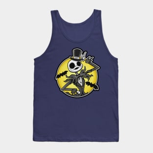 The Pumpkin King Tank Top